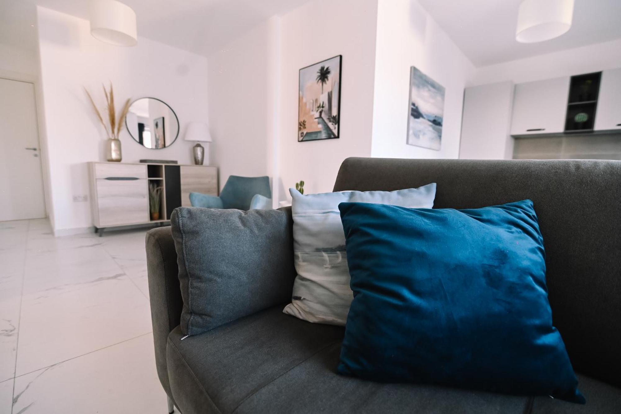 Bright 2 Bedroom Flat In Sliema! Exteriör bild