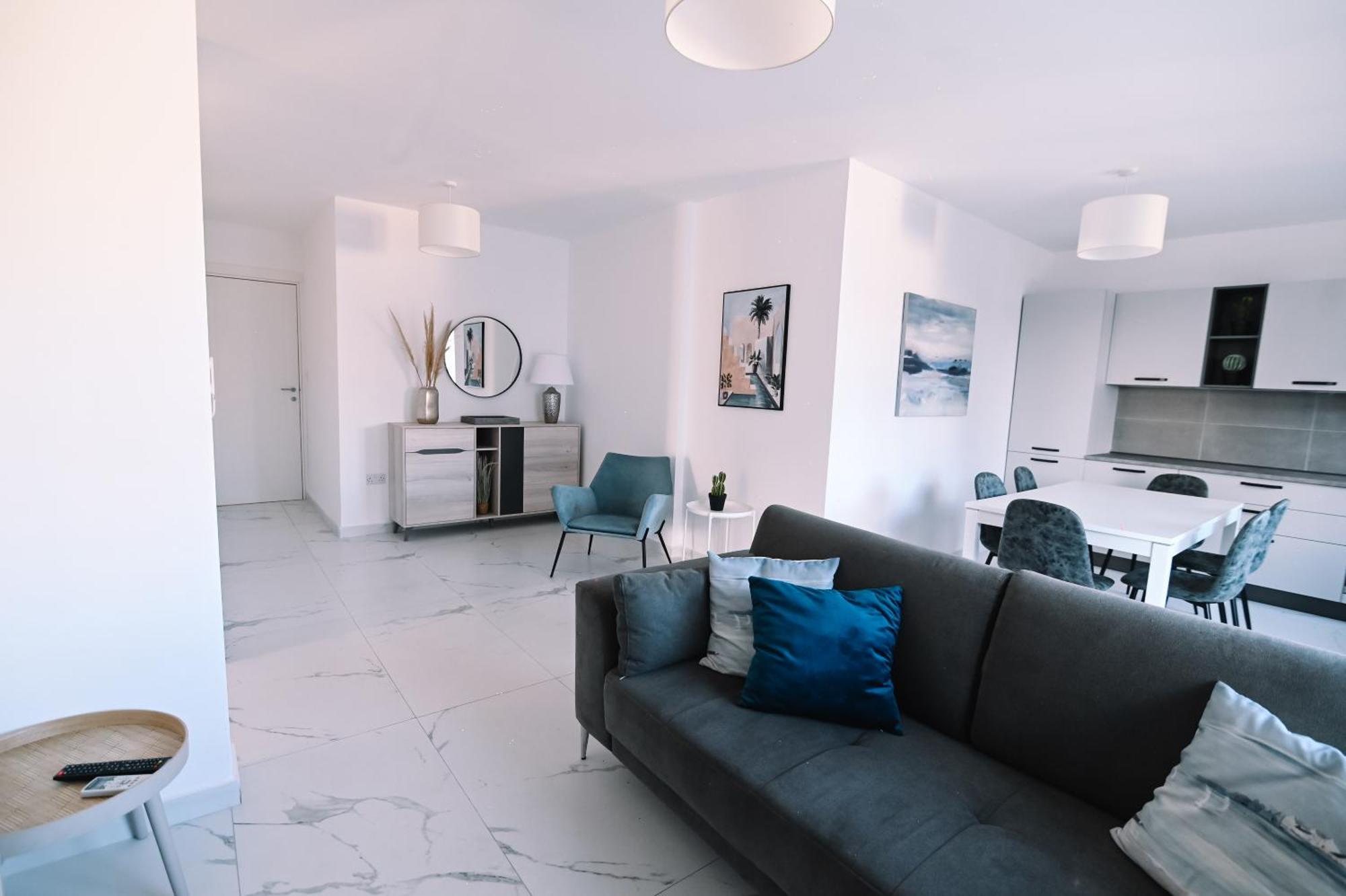 Bright 2 Bedroom Flat In Sliema! Exteriör bild